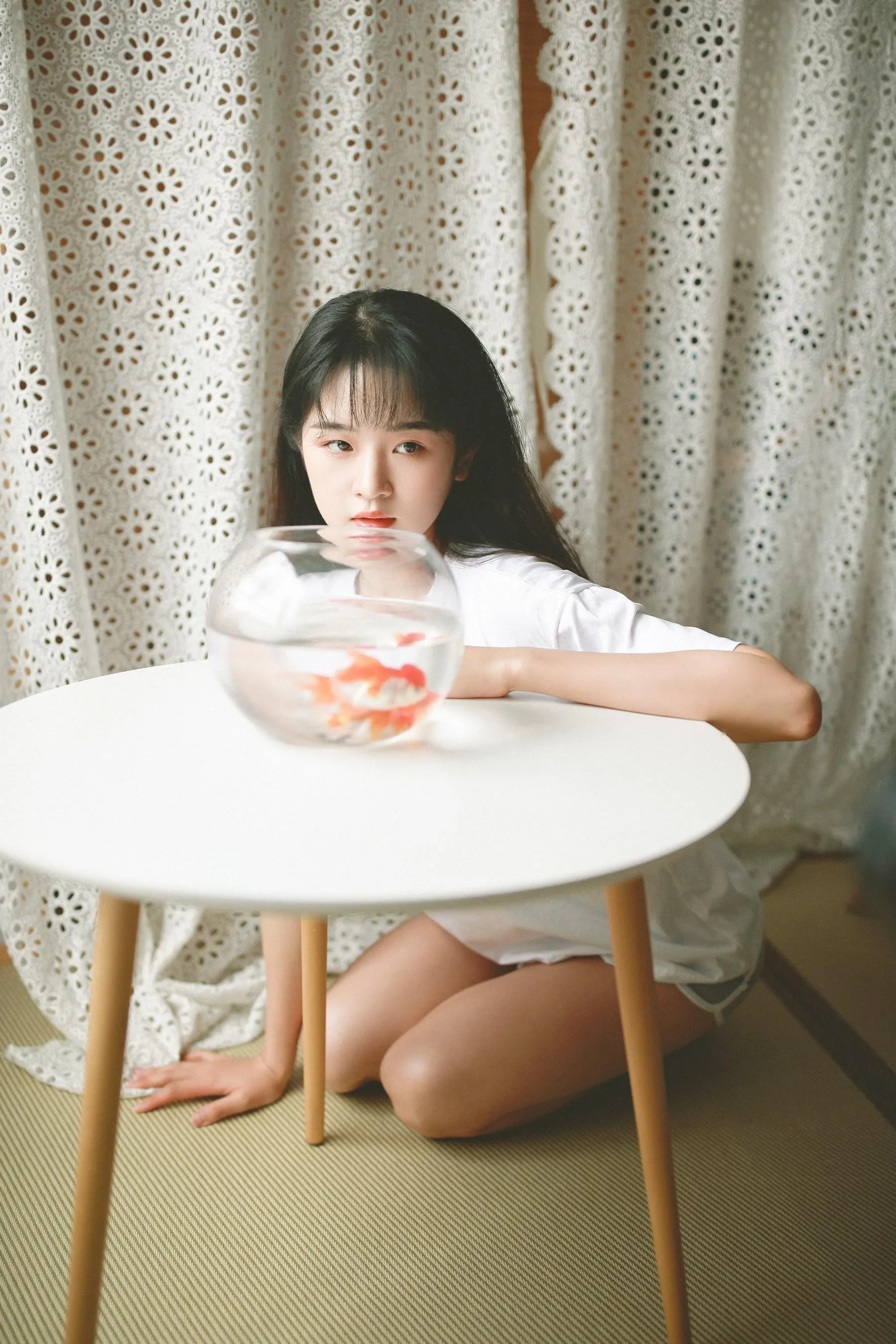 [YITUYU艺图语]2022.07.19 我与金鱼 菓菓-koko [32P]插图